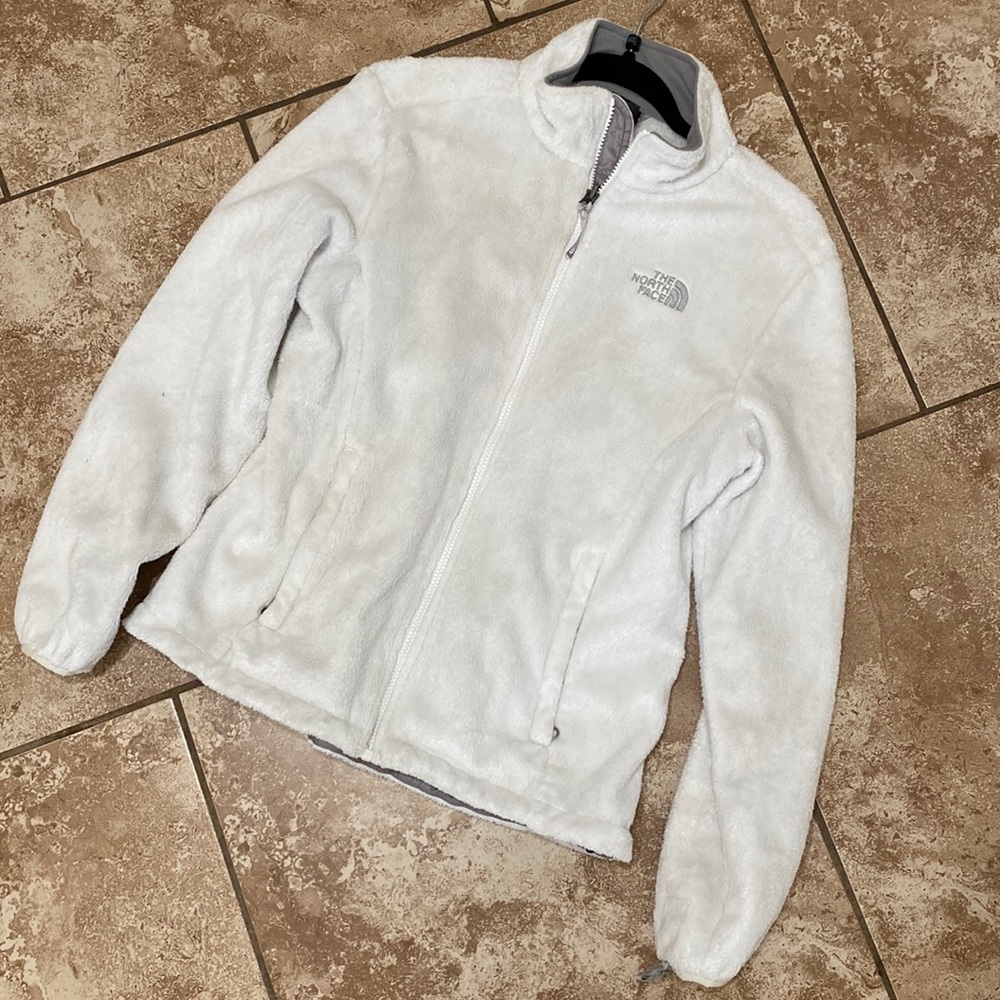 North Face Fleece Zip Up Jacket